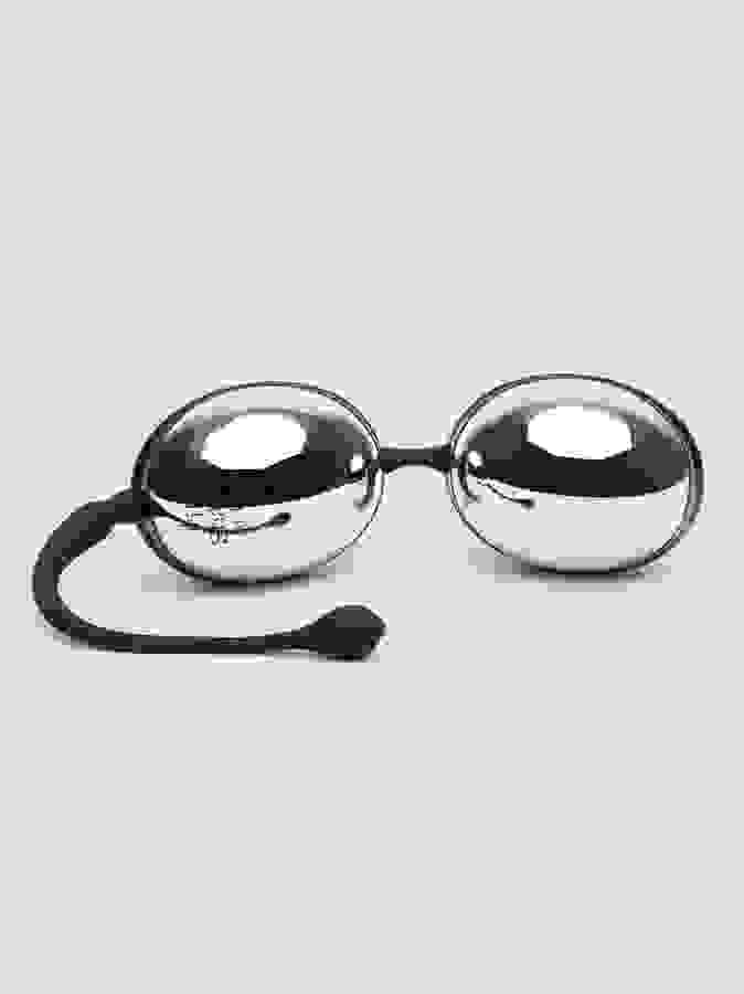 Fifty Shades of Grey Inner Goddess Silver Jiggle Balls 67g, Silver, hi-res